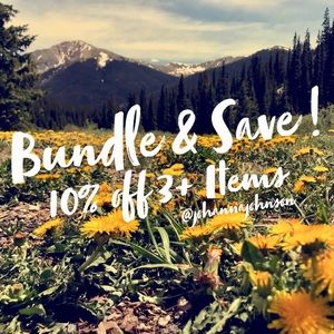 💞Bundle & Save!💞